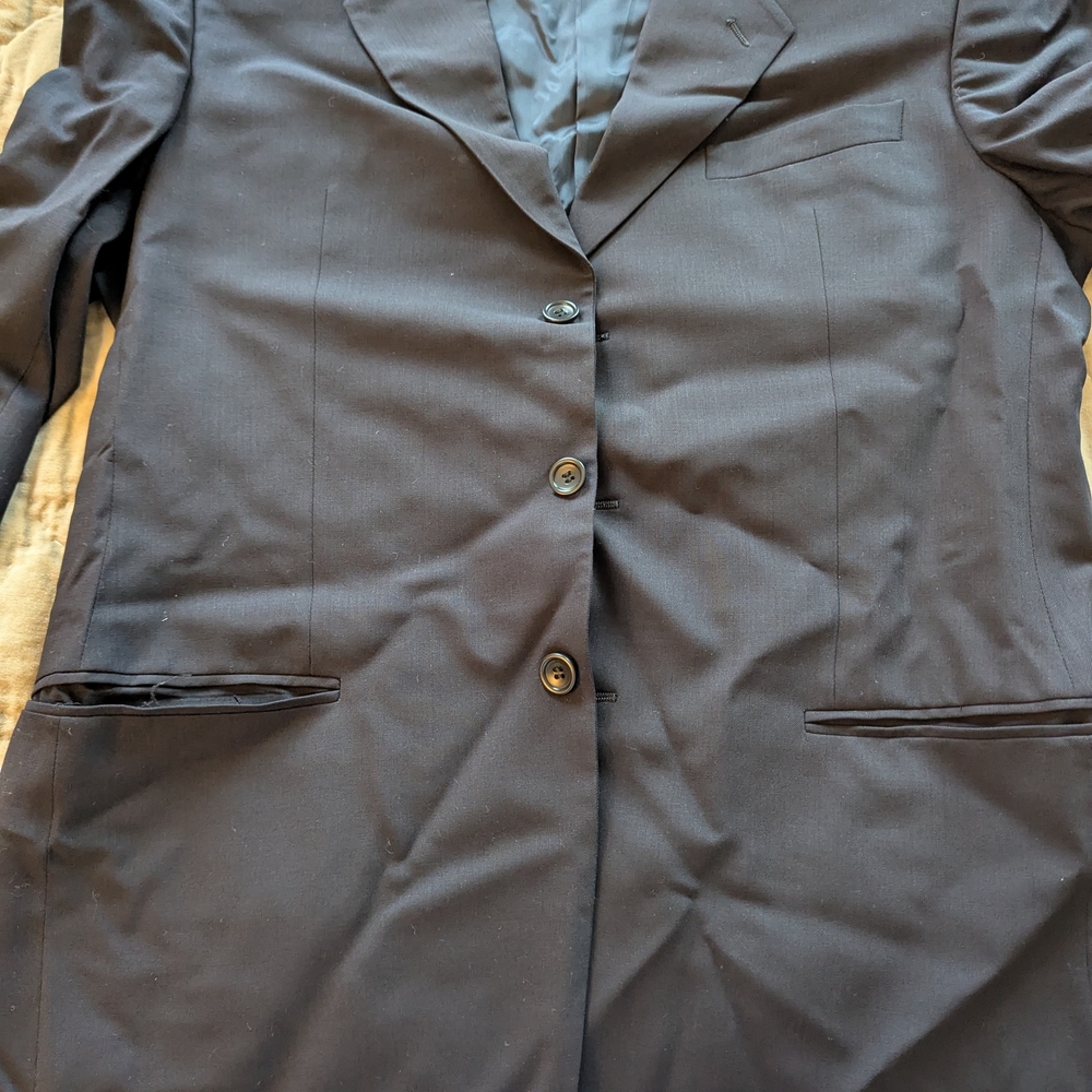 Armani Collezioni Black Blazer